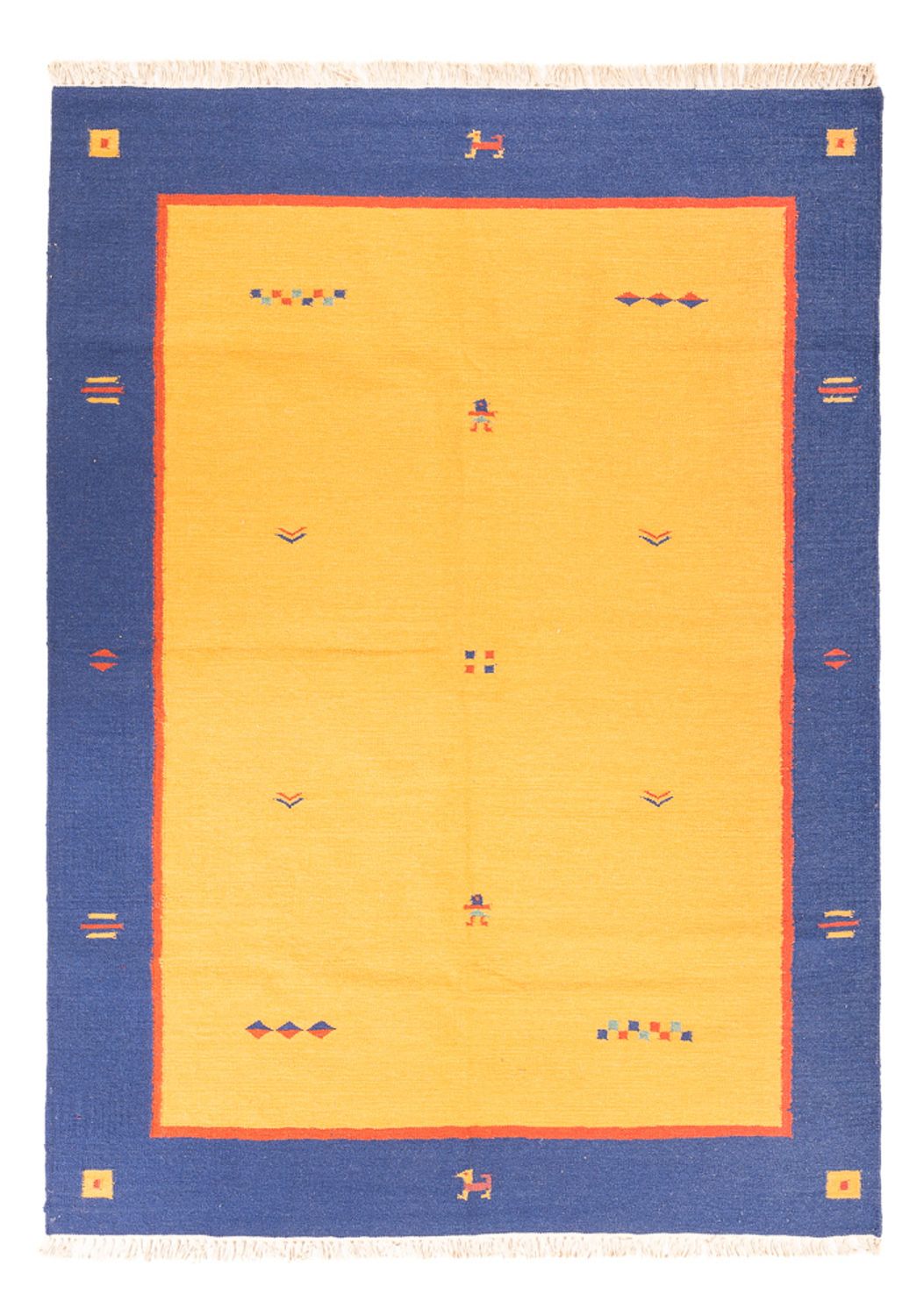 Kelim tapijt - Trendy - 240 x 170 cm - veelkleurig