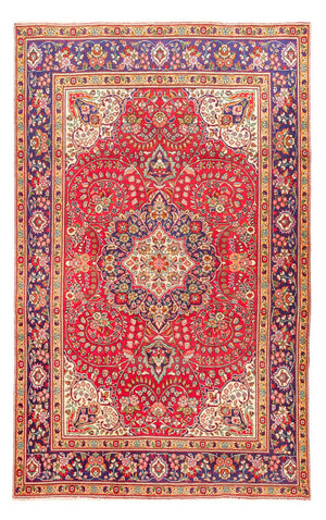 Perzisch tapijt - Tabriz - 314 x 203 cm - rood