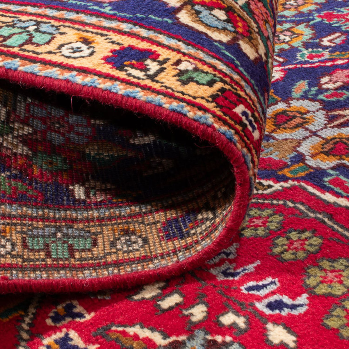 Perzisch tapijt - Tabriz - 314 x 203 cm - rood