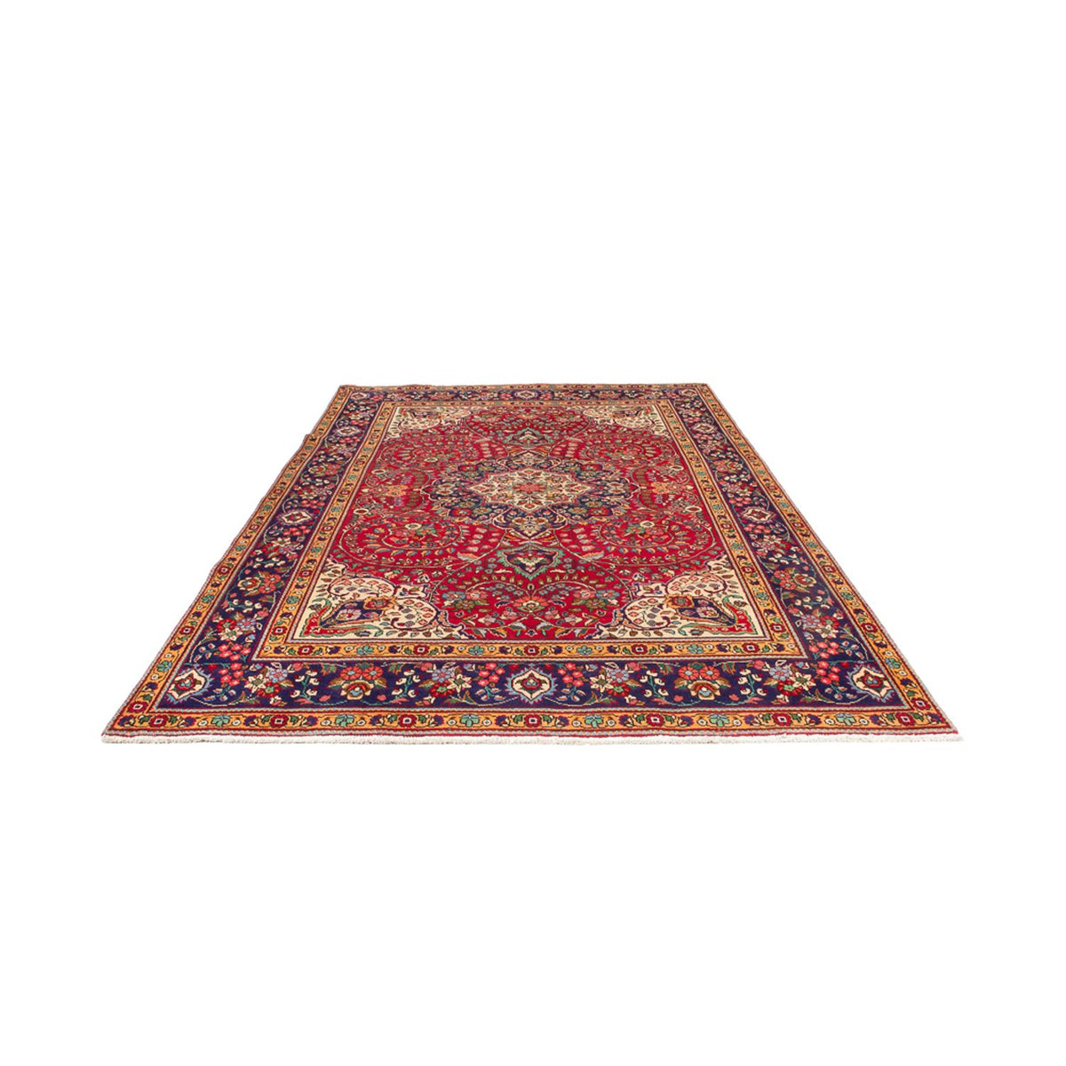 Perzisch tapijt - Tabriz - 314 x 203 cm - rood