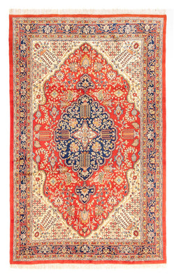 Perzisch tapijt - Tabriz - 289 x 186 cm - rood