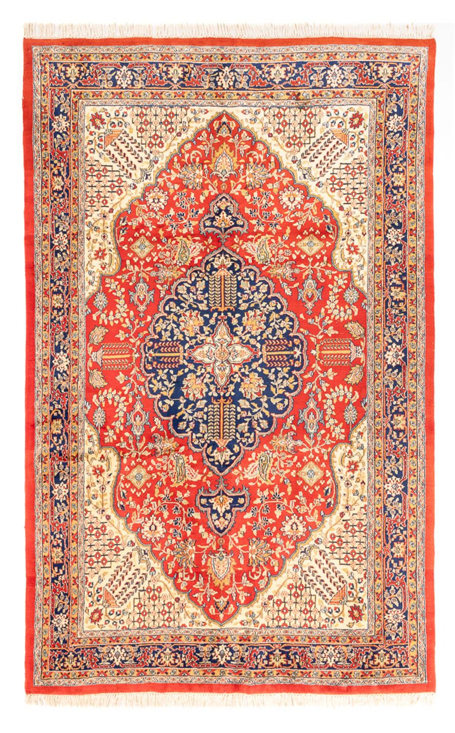 Perzisch tapijt - Tabriz - 289 x 186 cm - rood