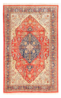 Perzisch tapijt - Tabriz - 289 x 186 cm - rood