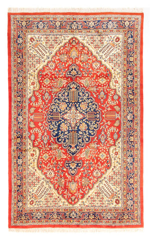 Perzisch tapijt - Tabriz - 289 x 186 cm - rood