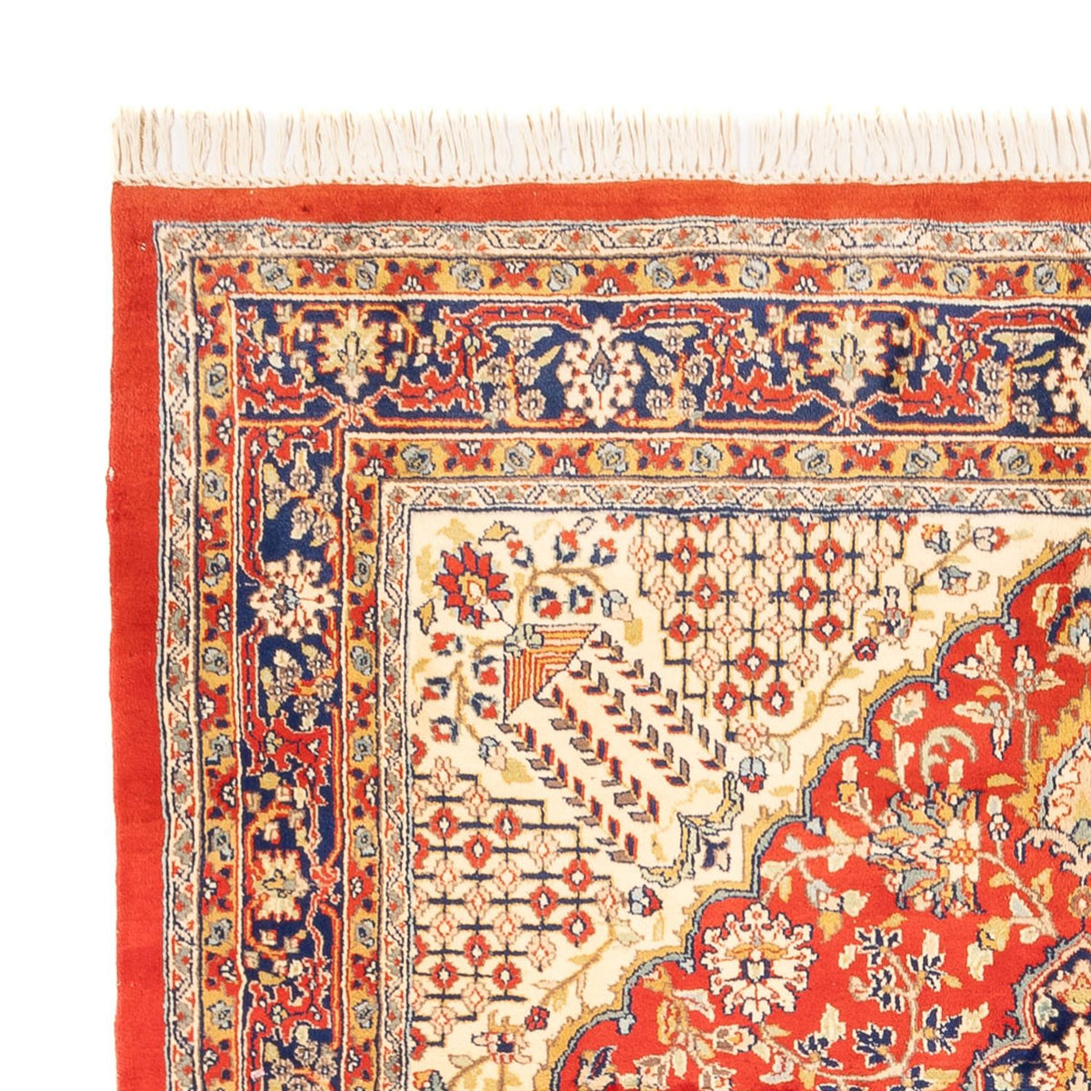 Perzisch tapijt - Tabriz - 289 x 186 cm - rood