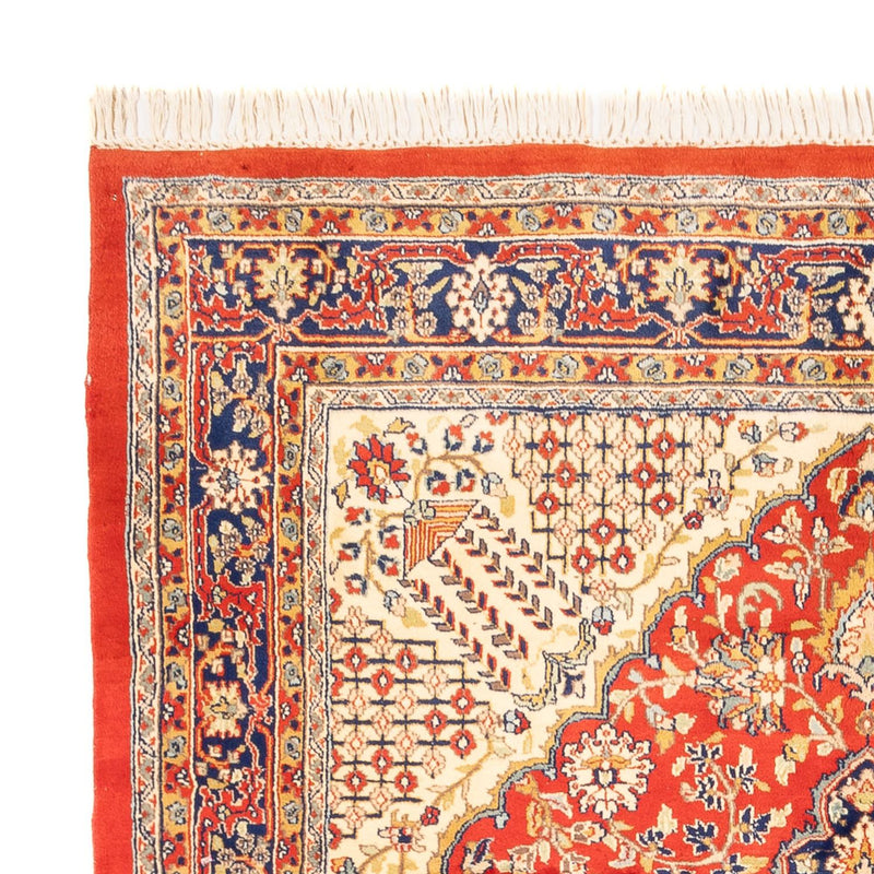 Perzisch tapijt - Tabriz - 289 x 186 cm - rood
