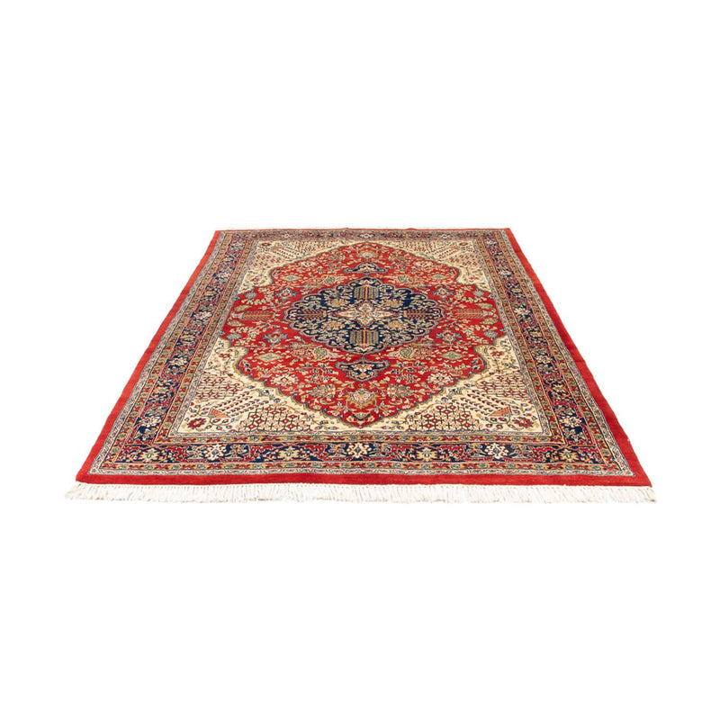 Perzisch tapijt - Tabriz - 289 x 186 cm - rood