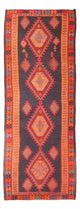 Antiek kilim Tapijt 385x145cm