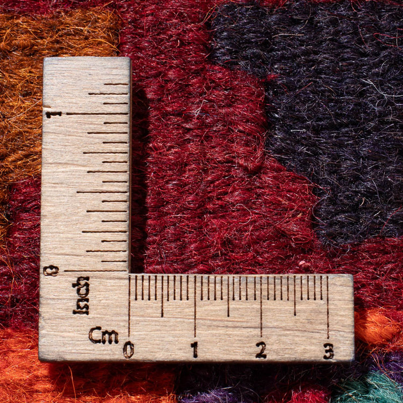 Loper Kelim tapijt - Oud - 385 x 145 cm - veelkleurig