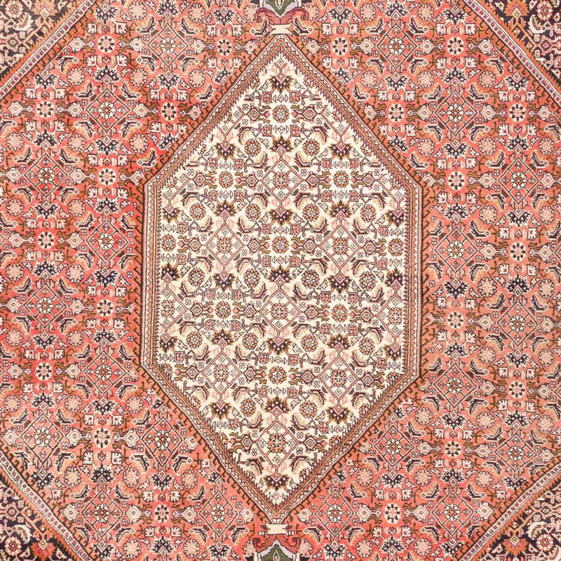 Perzisch tapijt - Bijar - 287 x 198 cm - licht rood