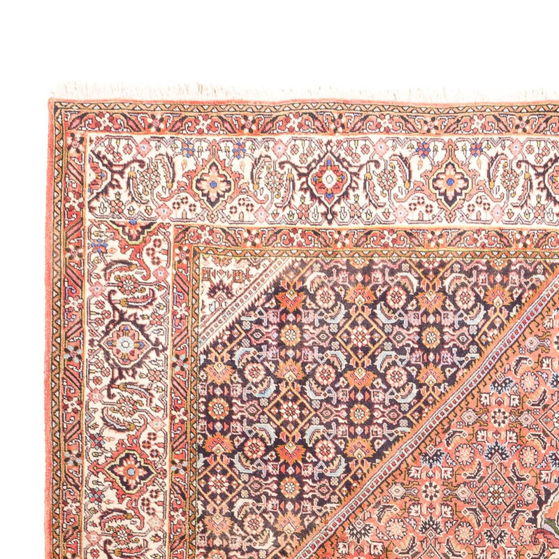 Perzisch tapijt - Bijar - 287 x 198 cm - licht rood