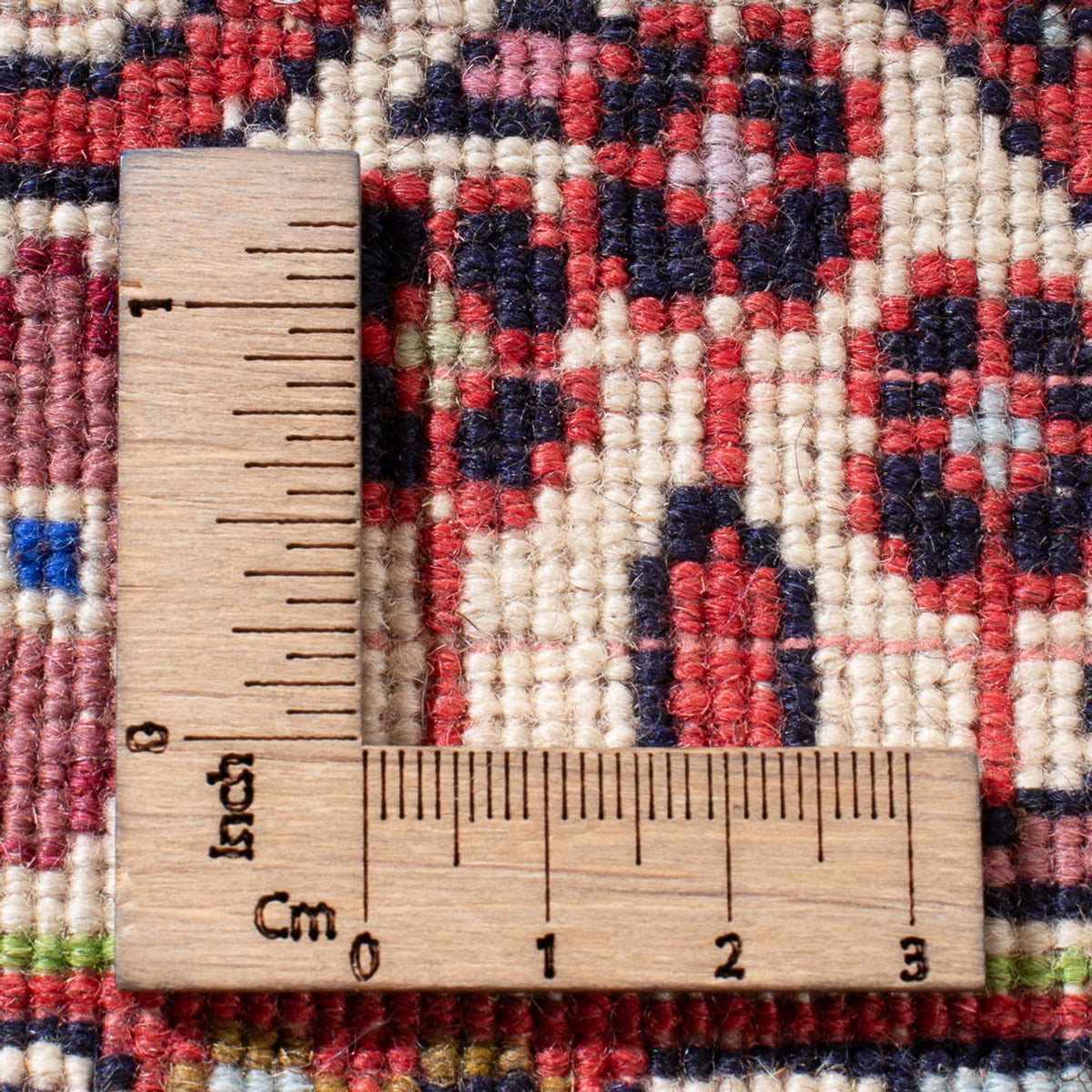 Perzisch tapijt - Bijar - 287 x 198 cm - licht rood