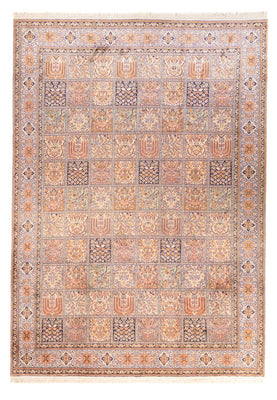 Zijden tapijt - Kashmir Silk - 337 x 247 cm - licht rood