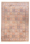 Kasjmir zijde Tapijt 247x337cm - Oosters Tapijt - Rechthoekig / Licht rood / 247 x 337 cm Rechthoekig