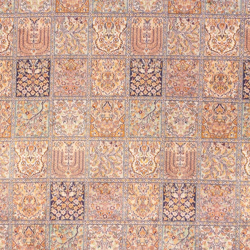 Zijden tapijt - Kashmir Silk - 337 x 247 cm - licht rood