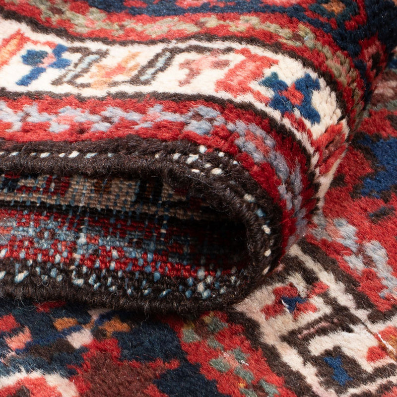 Perzisch Tapijt - Nomadisch - 130 x 108 cm - licht rood