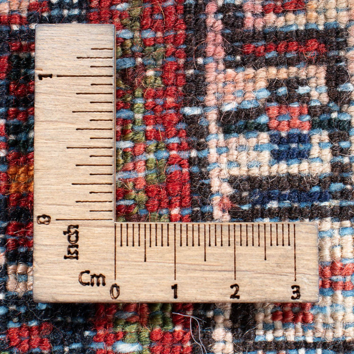 Perzisch Tapijt - Nomadisch - 130 x 108 cm - licht rood