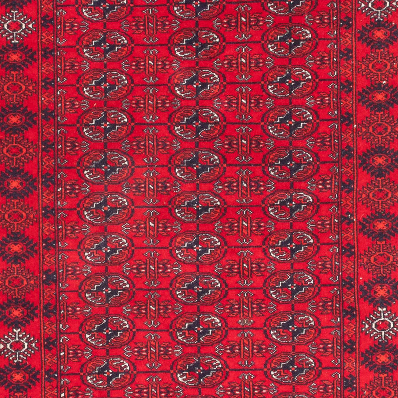 Loper Afghaans tapijt - Bukhara - 260 x 85 cm - rood