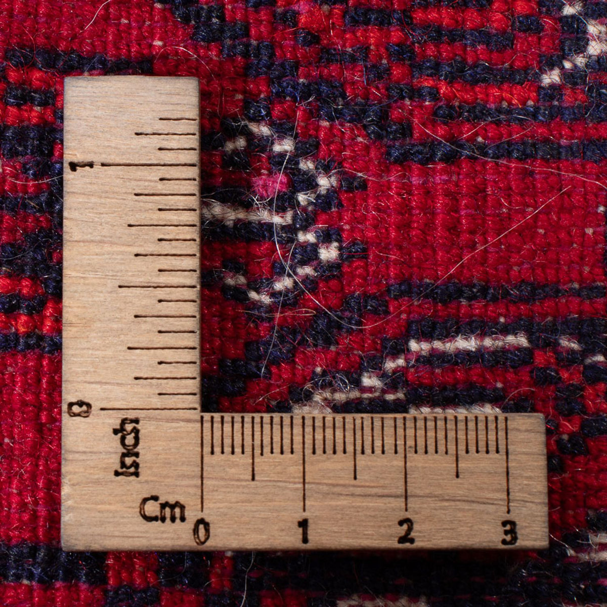 Loper Afghaans tapijt - Bukhara - 260 x 85 cm - rood