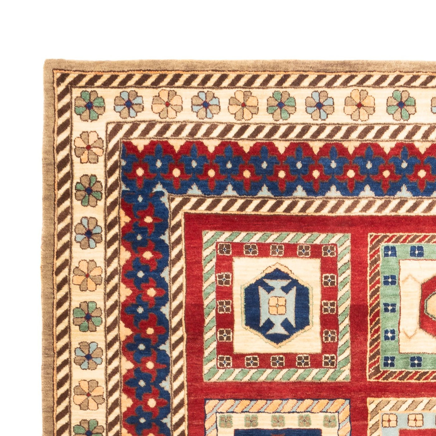 Indo Loribaft Tapijt 241x168cm - Wollen tapijt