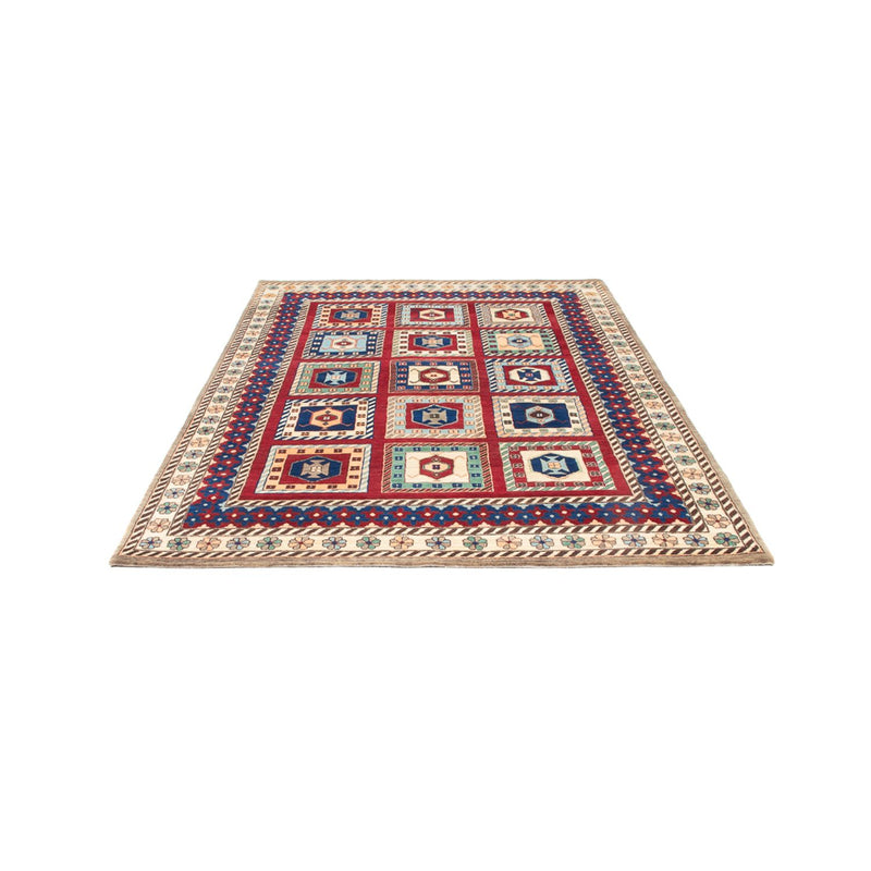 Gabbeh Tapijt - Loribaft Indus - 241 x 168 cm - veelkleurig