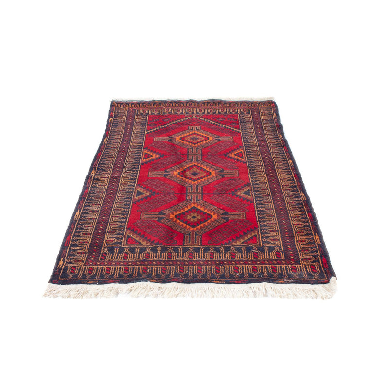 Baluch tapijt - 142 x 95 cm - rood