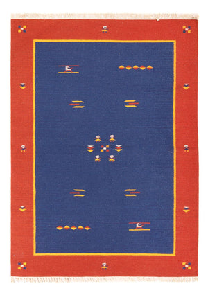 Kelim tapijt - Trendy - 200 x 140 cm - veelkleurig