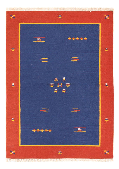 Moderne kilim Tapijt 140x200cm - Wollen tapijt
