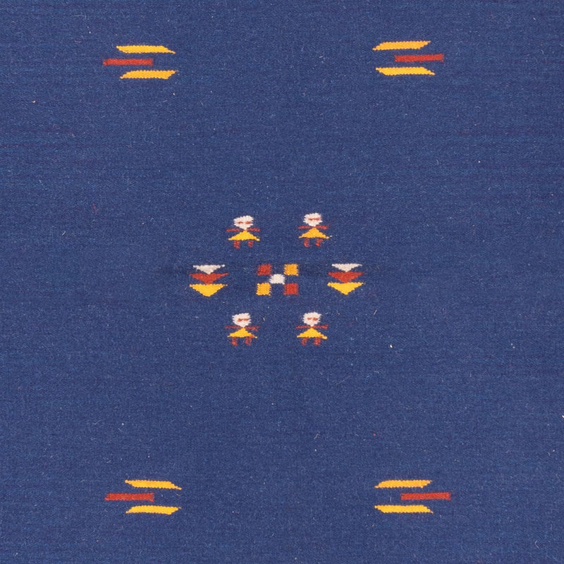 Kelim tapijt - Trendy - 200 x 140 cm - veelkleurig