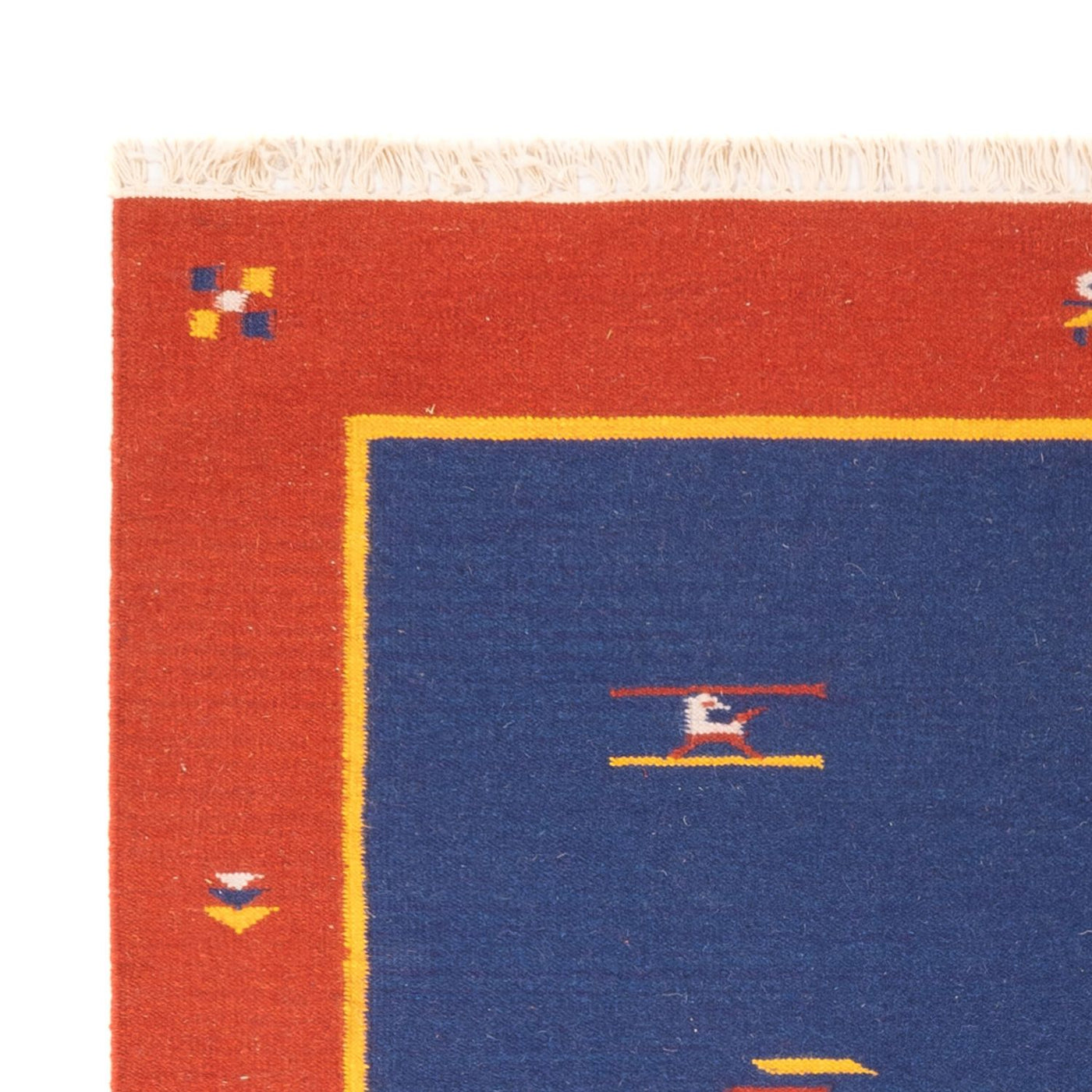 Moderne kilim Tapijt 200x140cm - Wollen tapijt