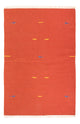 Moderne kilim Tapijt 180x120cm - Wollen tapijt