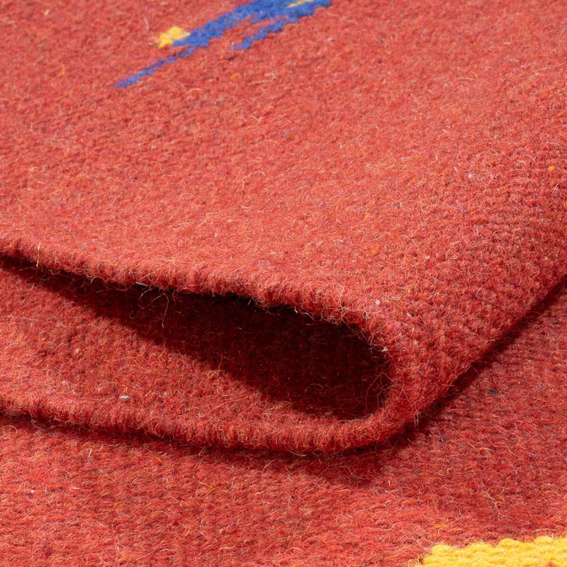 Kelim tapijt - Trendy - 180 x 120 cm - roest