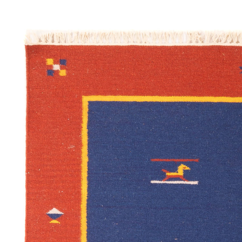 Kelim tapijt - Trendy - 200 x 140 cm - veelkleurig