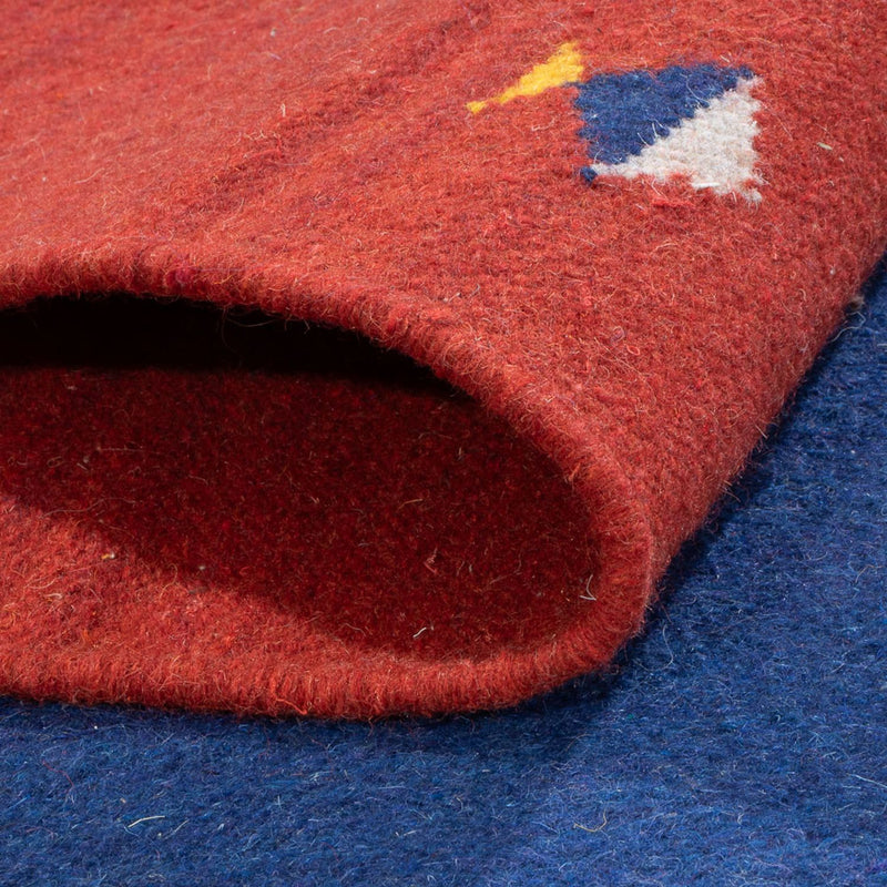 Kelim tapijt - Trendy - 200 x 140 cm - veelkleurig