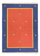 Moderne kilim Tapijt 200x140cm - Wollen tapijt