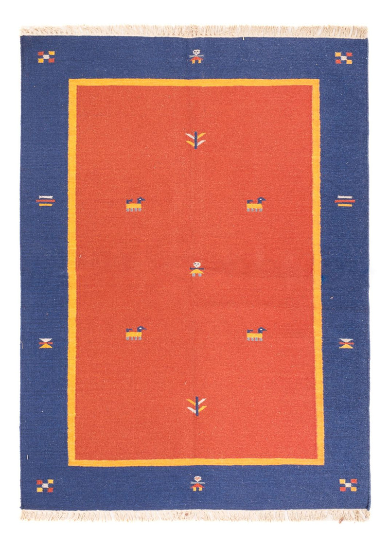 Kelim tapijt - Trendy - 200 x 140 cm - veelkleurig