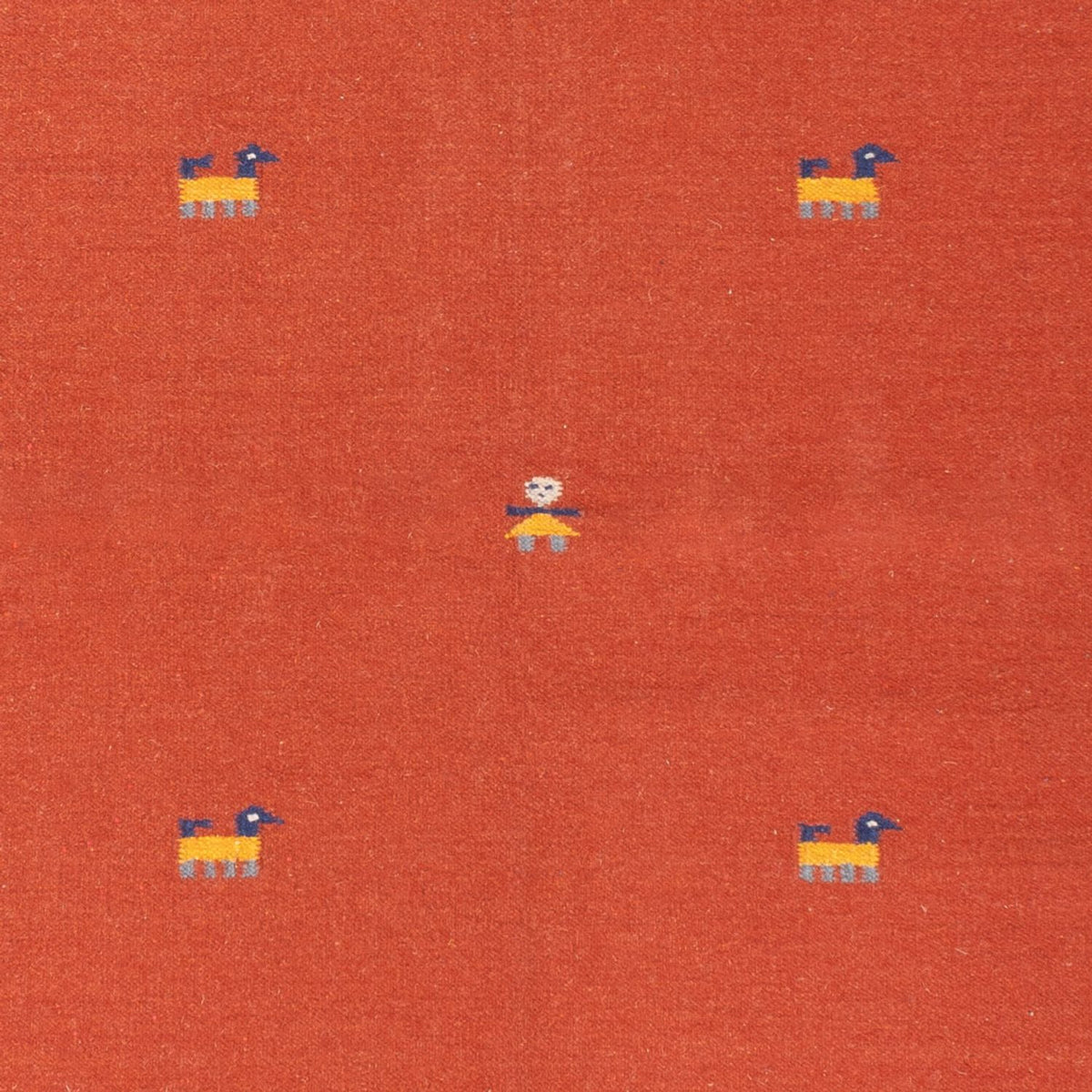 Kelim tapijt - Trendy - 200 x 140 cm - veelkleurig