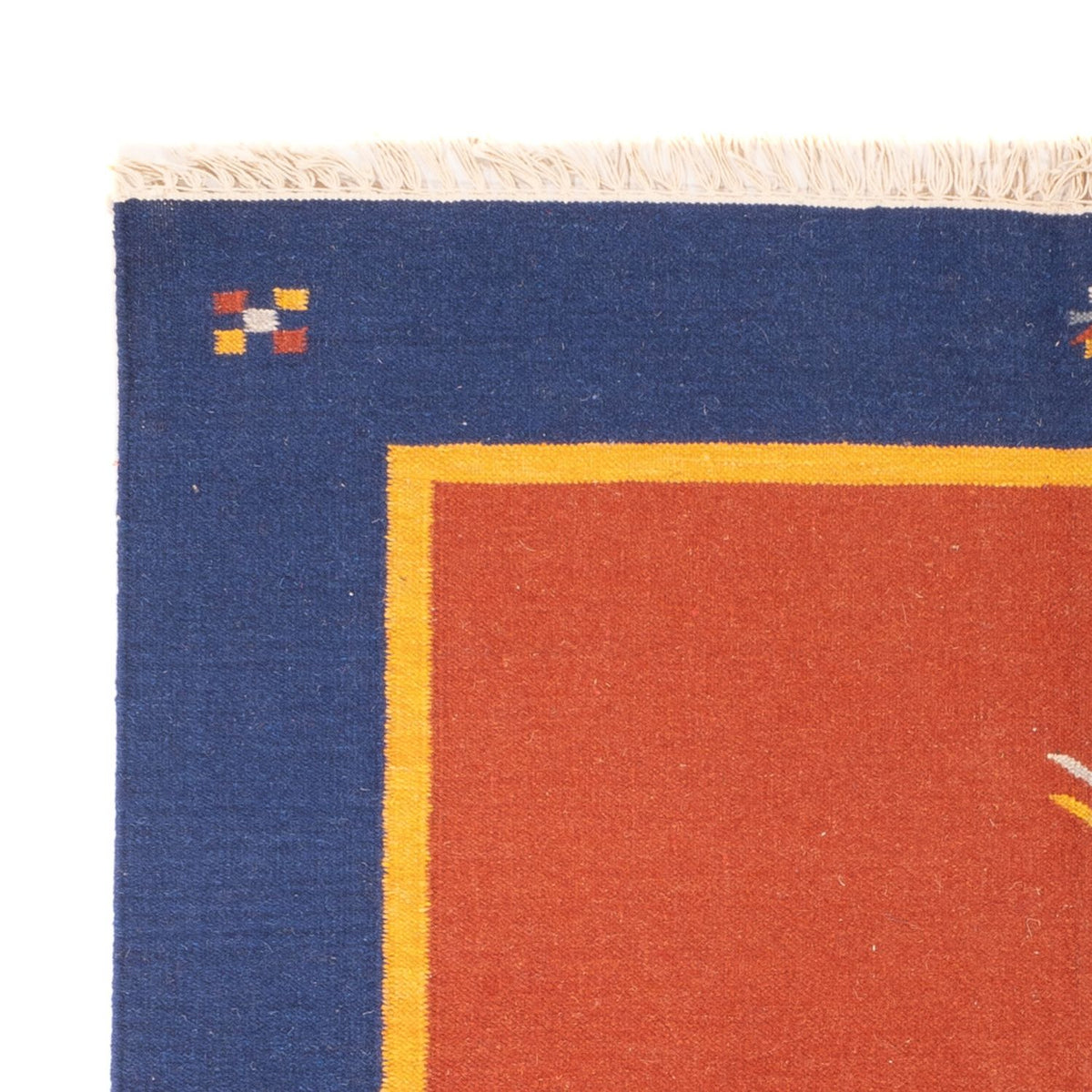 Kelim tapijt - Trendy - 200 x 140 cm - veelkleurig