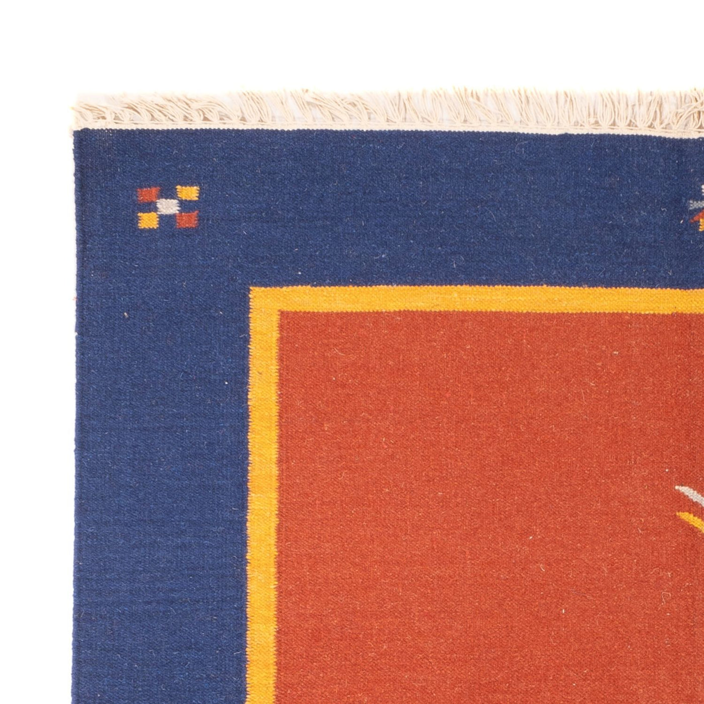 Moderne kilim Tapijt 200x140cm - Wollen tapijt