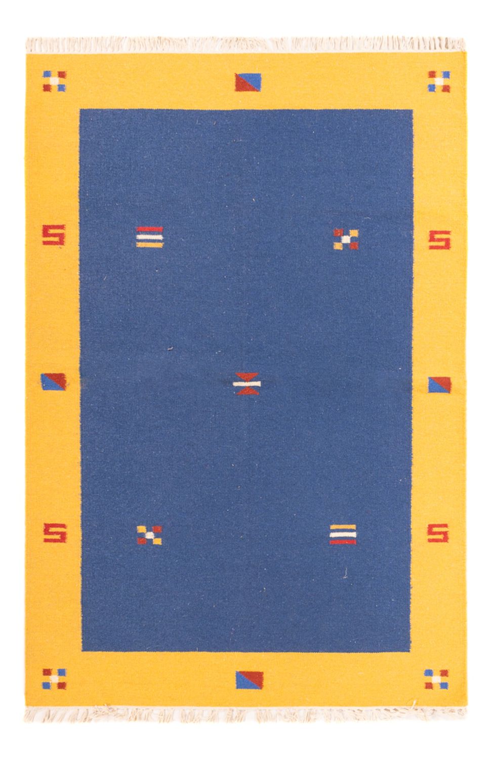 Kelim tapijt - Trendy - 180 x 120 cm - veelkleurig