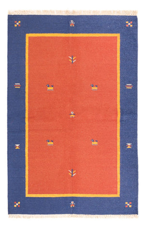 Kelim tapijt - Trendy - 200 x 140 cm - veelkleurig