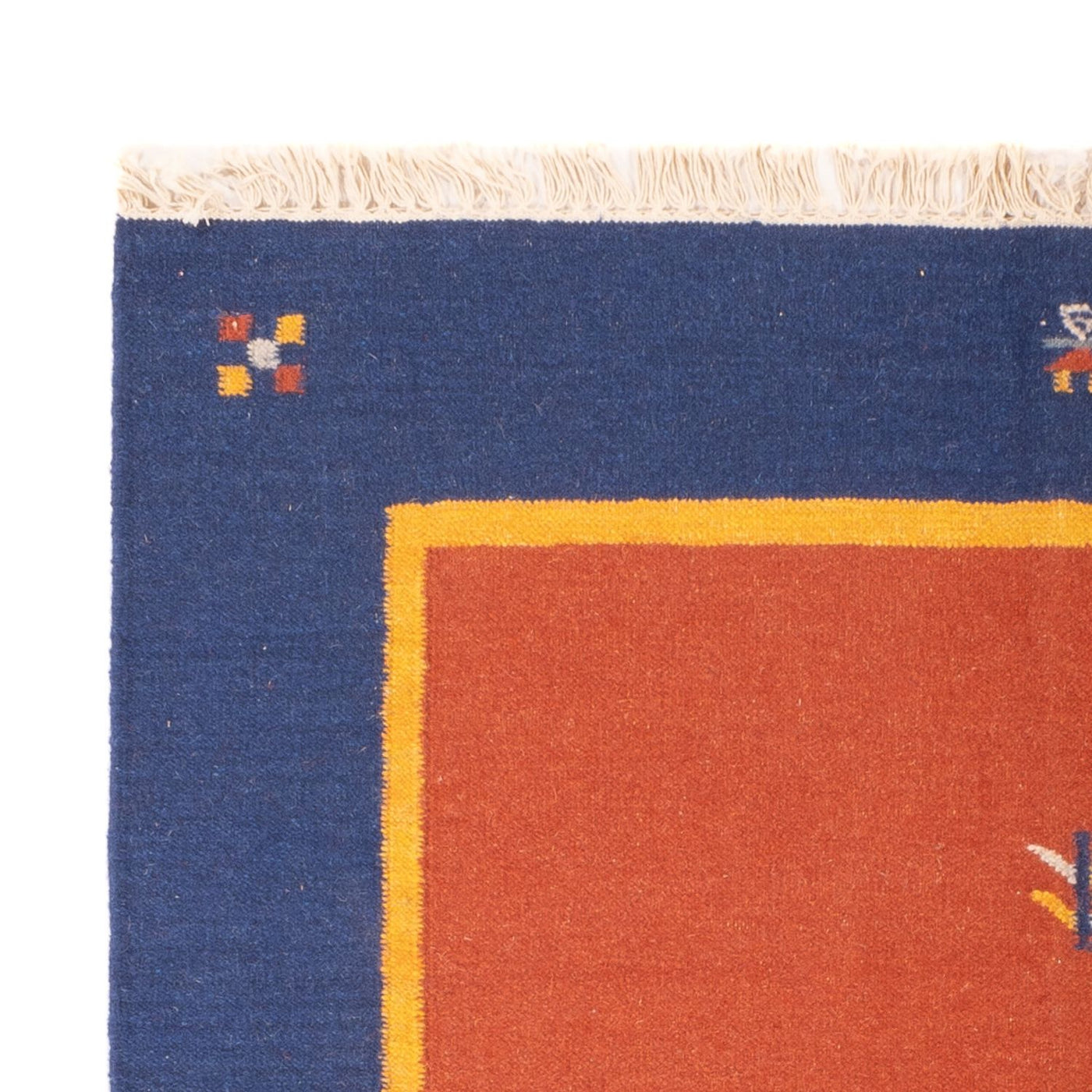 Moderne kilim Tapijt 200x140cm - Wollen tapijt