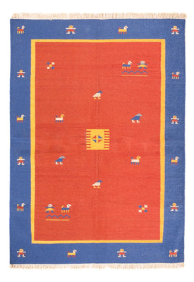 Kelim tapijt - Trendy - 200 x 140 cm - veelkleurig