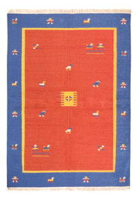 Kelim tapijt - Trendy - 200 x 140 cm - veelkleurig