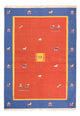 Moderne kilim Tapijt 200x140cm - Wollen tapijt