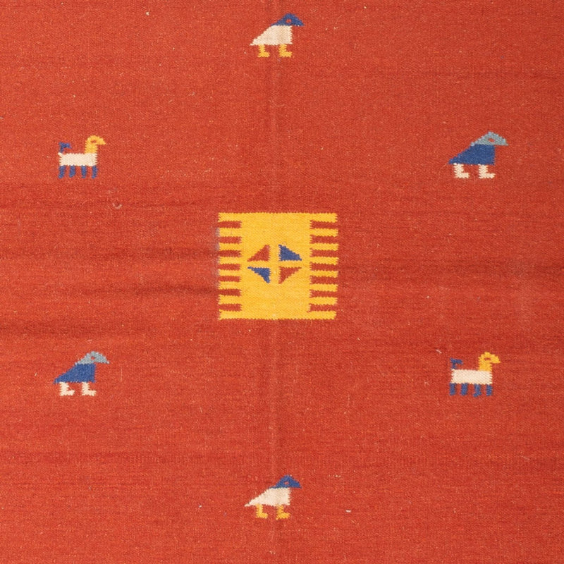 Kelim tapijt - Trendy - 200 x 140 cm - veelkleurig