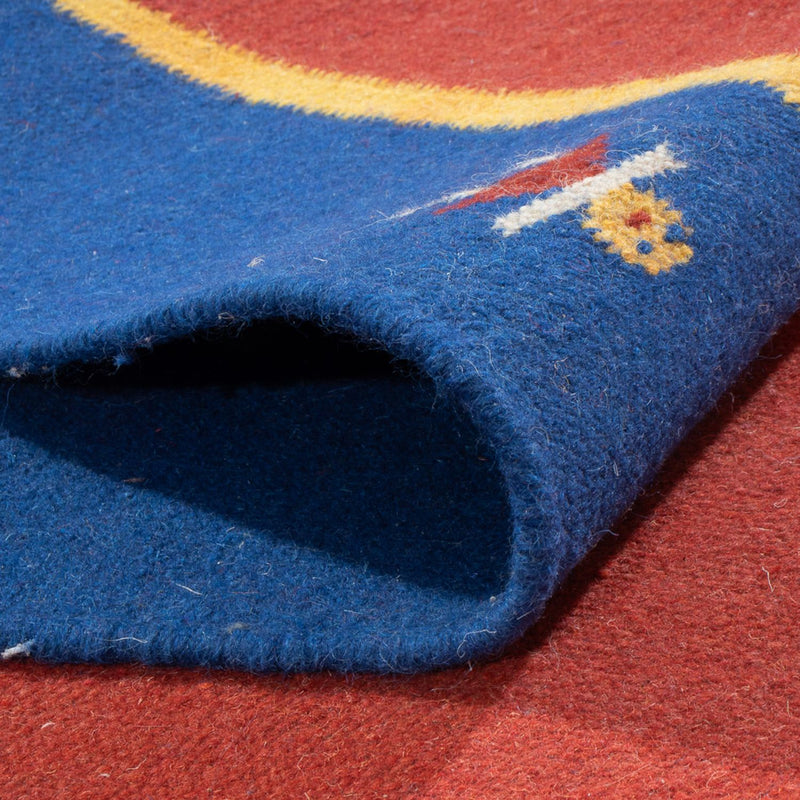 Kelim tapijt - Trendy - 200 x 140 cm - veelkleurig