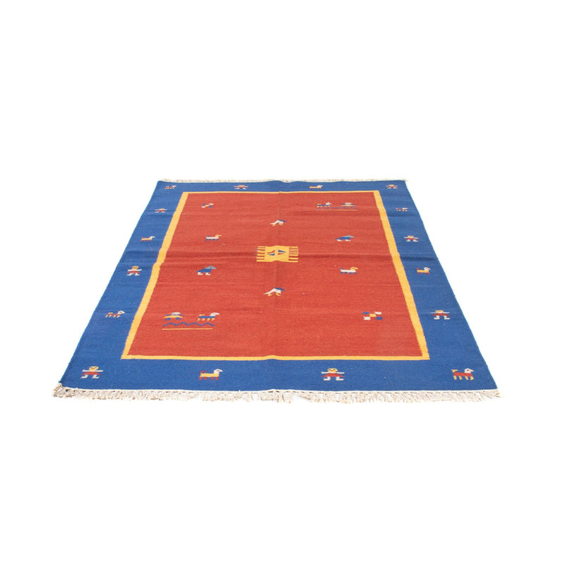 Kelim tapijt - Trendy - 200 x 140 cm - veelkleurig