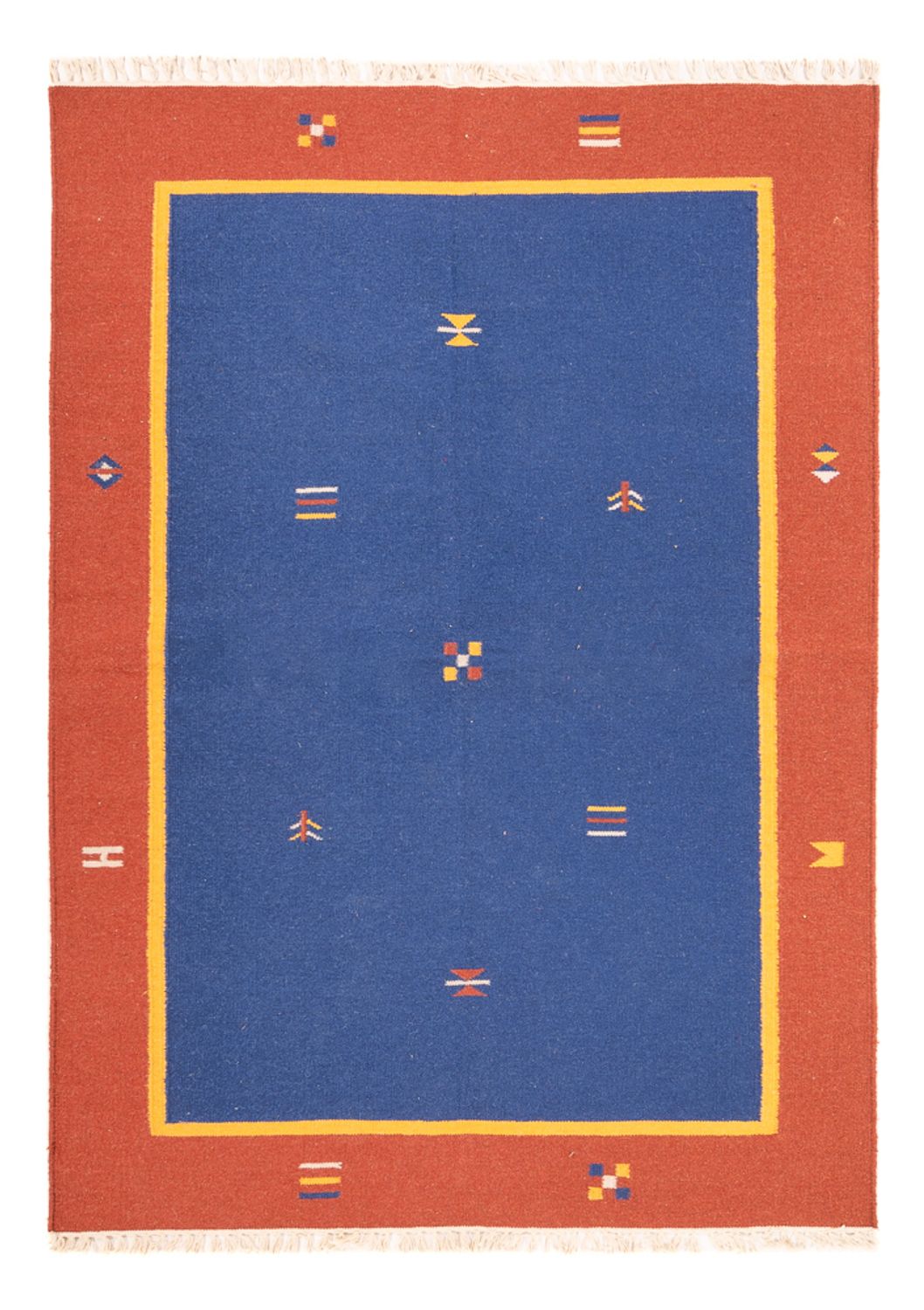 Kelim tapijt - Trendy - 200 x 140 cm - veelkleurig