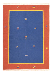 Kelim tapijt - Trendy - 200 x 140 cm - veelkleurig